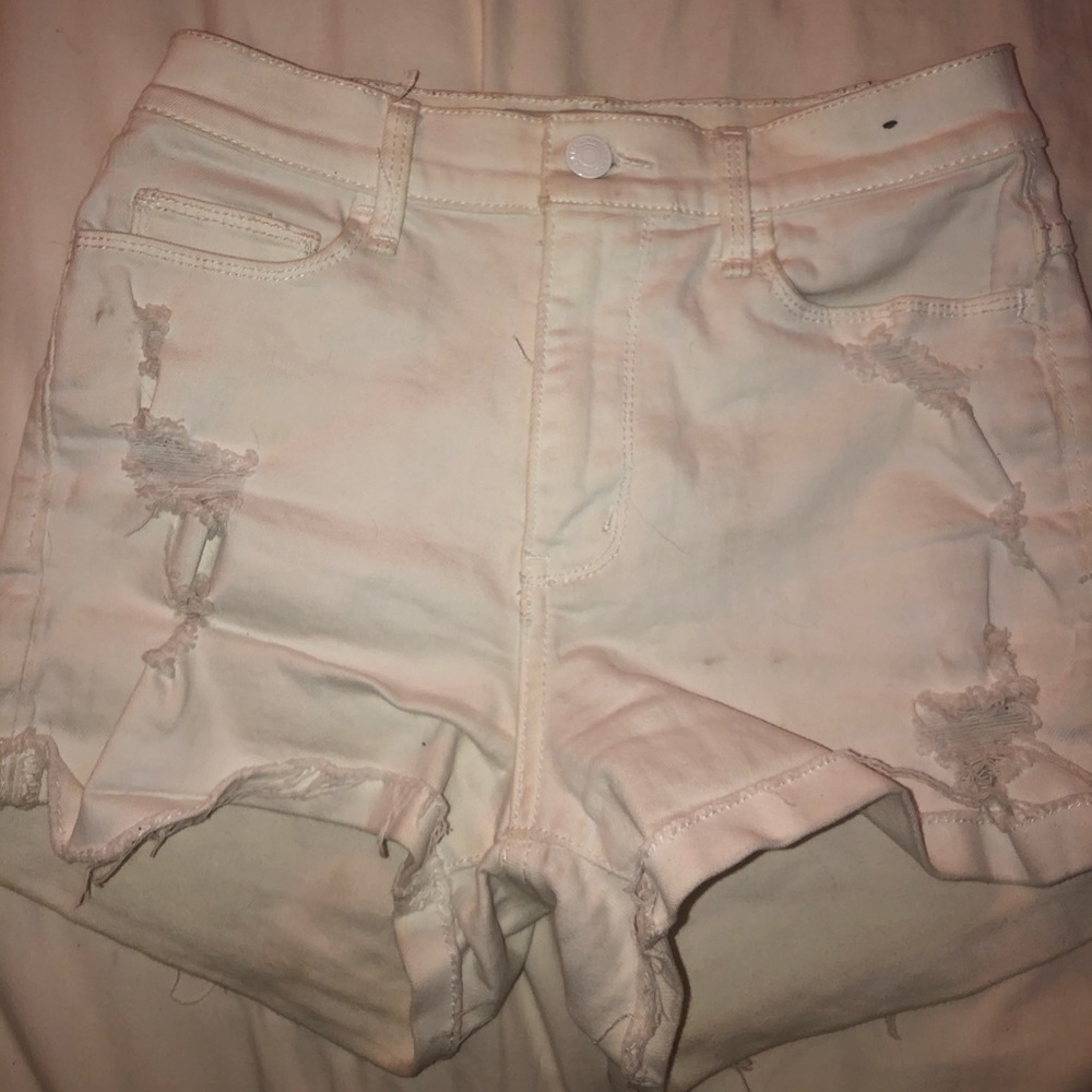 Abercrombie shorts!